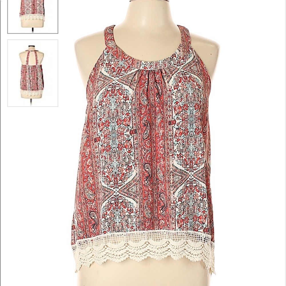 Band of Gypsies Flattering top size L